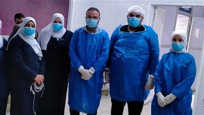 بدء التشغيل التجريبي لوحدة مناظير الجهاز الهضمي بمستشفى دكرنس