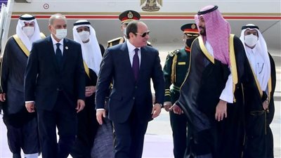 السيسي يغادر الرياض عقب زيارة رسمية