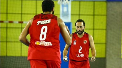 تأهل الأهلي لنصف نهائي كأس مصر لكرة السلة