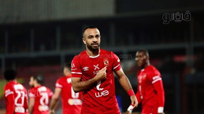 أفشة يمنح الأهلي هدف التقدم أمام بيراميدز | صور