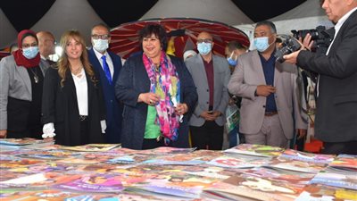وزارة الثقافة تفتتح أول معرض للكتاب مع المجتمع المدنى بداندي مول