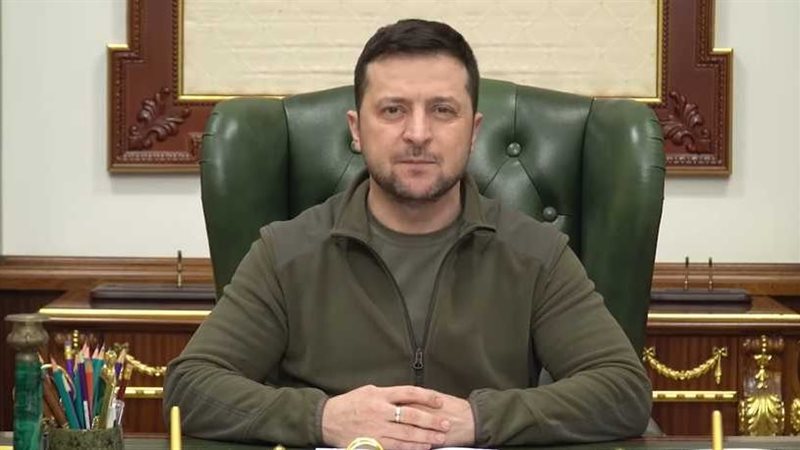 الرئيس الأوكراني