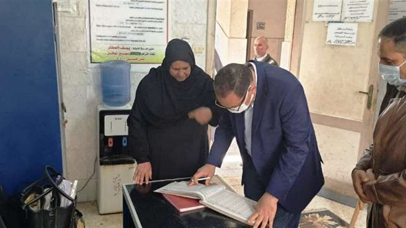  جوالة المحافظ بمدرسة