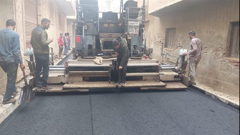 اعمال الرص بالمنوفية