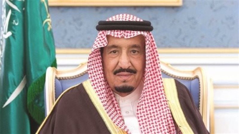 العاهل السعودي الملك