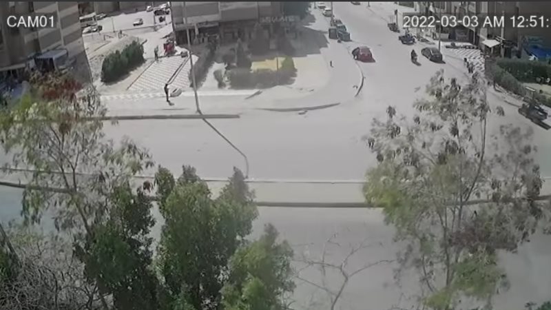حادث دهس ٣ أطفال