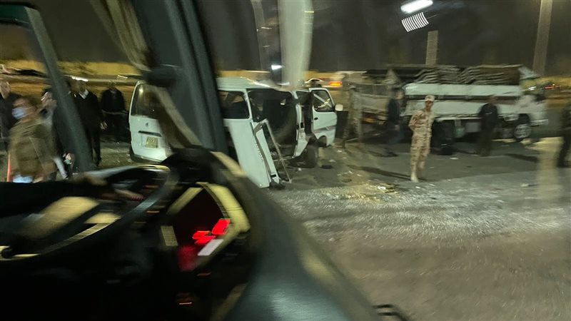 حادث مروري على الدائري