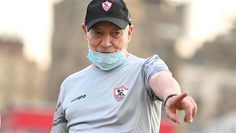 فيريرا من مران الزمالك