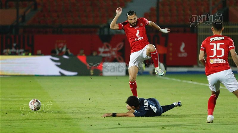 الأهلي امام بيراميدز