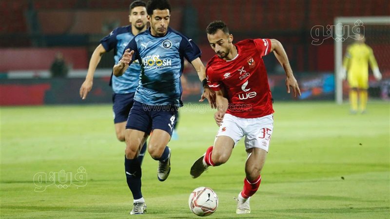 مباراة الأهلي وبيراميدز