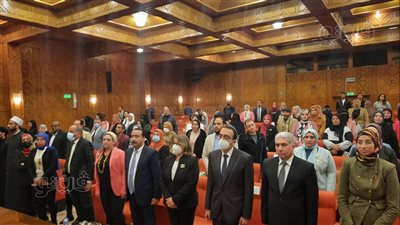 تكريم عظيمات الإسماعيلية في يوم المرأة المصرية | صور