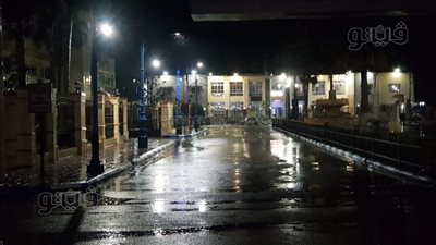 استمرار الأمطار الغزيرة على مرسى مطروح|فيديو وصور