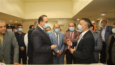 السبكي: الاعتماد على نظام التأمين الصحي الشامل الجديد بالإسماعيلية بداية أبريل