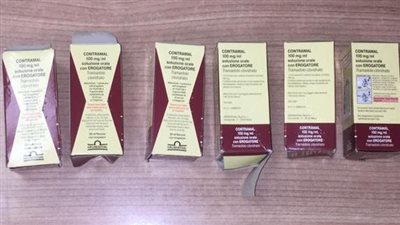 ضبط راكب بحوزته 6 زجاجات بداخلها مخدرات بمطار القاهرة