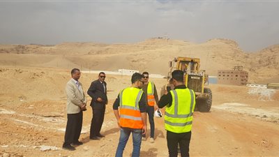 البدء في إنشاء محطة غربلة وإنتاج التقاوي بحي الكوثر بسوهاج