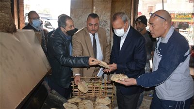  120 حملة تموينية وتحرير 1500 محضر لمخابز لضبط الأسعار بالقليوبية 