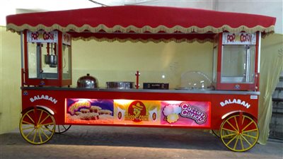 معرض كافكس يستضيف مبادرة عربات الطعام إيجي ترك 