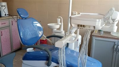 إحلال وتجديد وحدة أسنان بالمركز الصحي بإدارة المنصورة | صور 