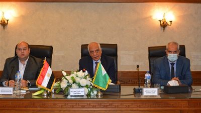 محافظ الجيزة يتابع استعدادات استقبال المرحلة الثانية من حياة كريمة | صور