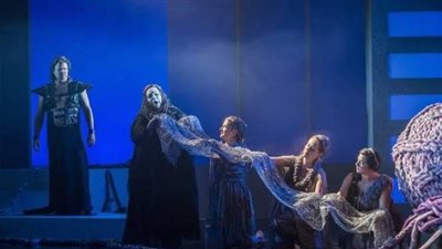 بث مباشر لأوبرا أريادن من المتروبوليتان إلى المسرح الصغير 