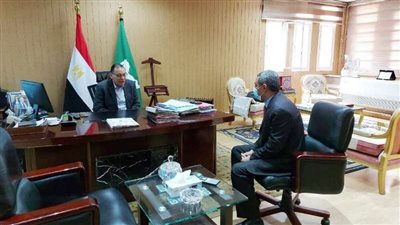 محمد خليفة وكيلا لوزارة الزراعة بالشرقية 