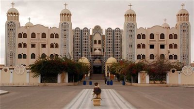 دير مارمينا بمريوط يشهد صلوات عيد البابا كيرلس