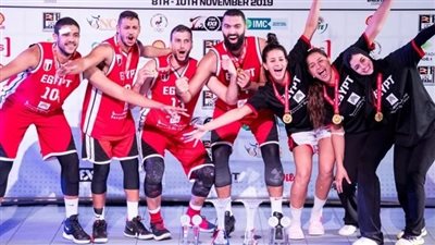 مصر تستضيف بطولة أفريقيا 3×3 لكرة السلة 