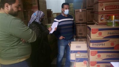 تحرير 97 محضرا تموينيا بالإسماعيلية| صور