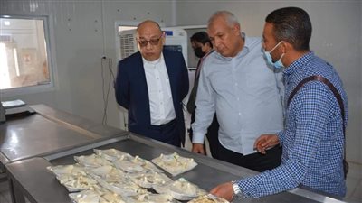 سفير الفلبين يزورعددا من المشروعات التنموية بالوادى الجديد