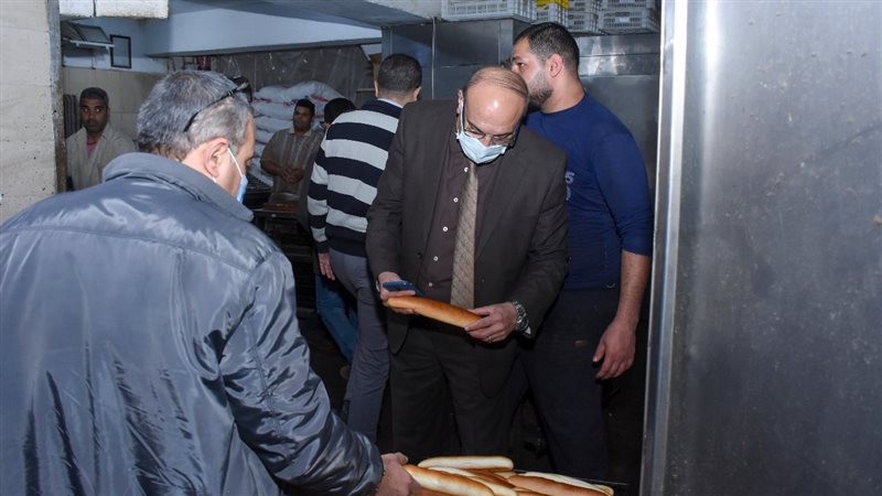 حملات مكبرة للتفتيش