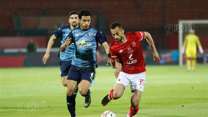 مباراة الأهلي امام