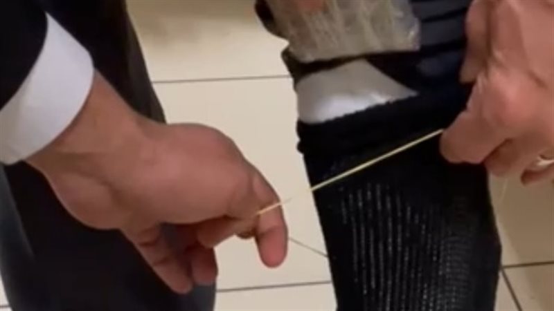 المضبوطات بحوزة جمارك