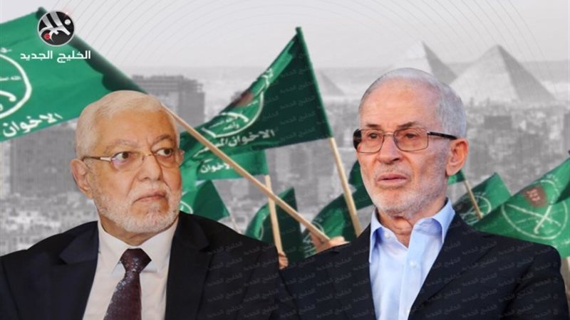 قيادات الإخوان المتصارعة