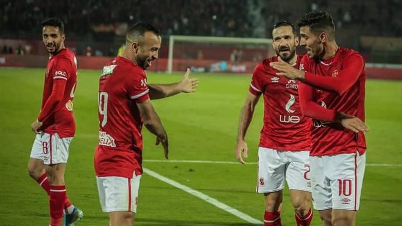 لاعبى الأهلى