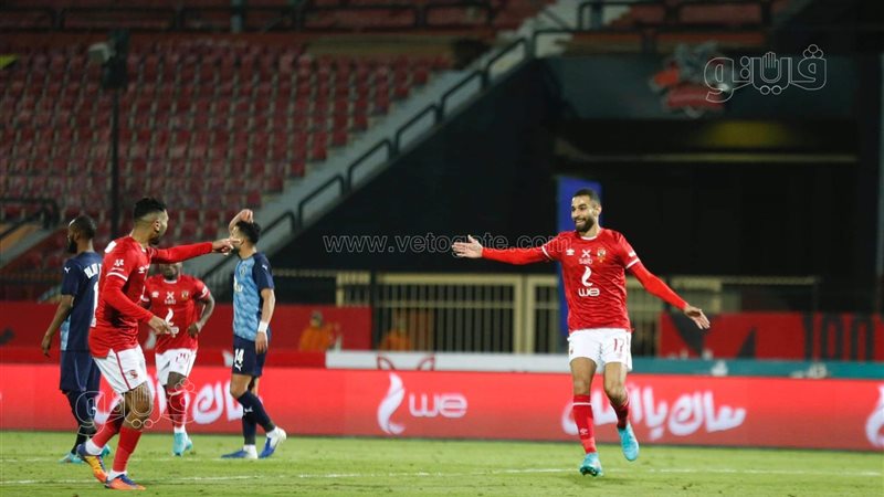 الاهلي وبيراميدز