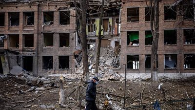 رغم الهدنة.. قصف روسي يدمر مستشفى الأطفال في ماريوبول الأوكرانية