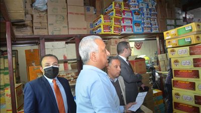 لمواجهة الغلاء.. تحرير 13 محضرا تموينيا بمركزي سمسطا وببا ببني سويف