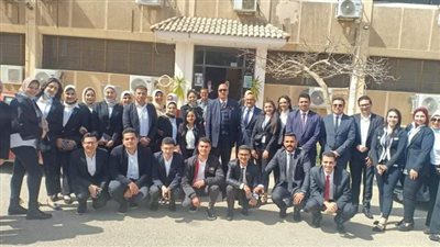 جولة تثقيفية لطلاب المعهد العالي للسياحة بمطار القاهرة 