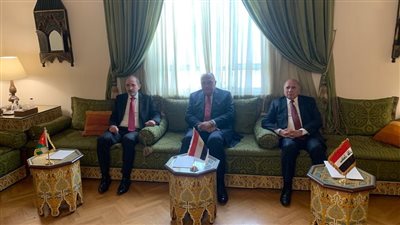 انعقاد اجتماع ثلاثي لوزراء خارجية مصر والأردن والعراق