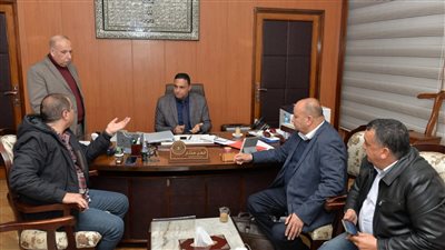 تفاصيل اللقاء الدوري الأسبوعي لمحافظ الدقهلية بنواب البرلمان| صور 