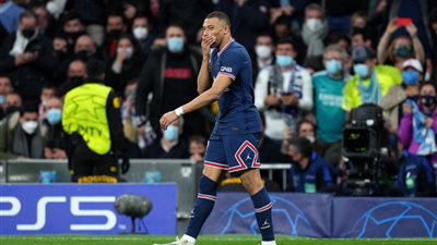 مبابي يسجل الهدف الأول لسان جيرمان في شباك ريال مدريد