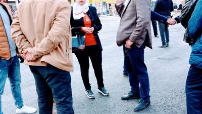 الجيزة تواصل أعمال تطوير شوارع 