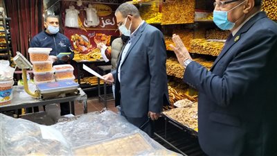 حملات مكبرة على المخابز الأفرنجية والسياحية بالإسكندرية لضبط حركة الأسعار | صور 