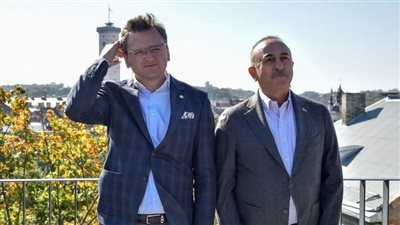 وزير خارجية أوكرانيا يصل تركيا تمهيدا لبدء محادثات مع نظيره الروسي 