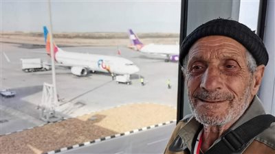 لاعب المحلة يتكفل بمصاريف رحلة العمرة لمشجع زعيم الفلاحين