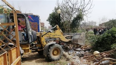 إزالة 35 حالة تعد على أملاك ري بالفتح ضمن الموجة 19 بأسيوط 