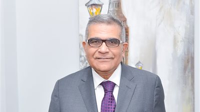 أشرف حيدر: تأهيل خريجي جامعة مصر للعلوم وفق الاحتياجات الفعلية ‏لسوق العمل محليا وعالميا