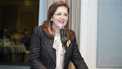 وزيرة التخطيط تتلقى تقريرا بإنجازات مشروعات التحول الرقمي حتى يناير 2022 