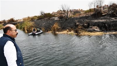  مهلة 24 ساعة لإعداد تقرير عن أسباب وخسائر حريق محمية سالوجا وغزال