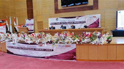 افتتاح فعاليات المؤتمر الأول لصحة وتنمية المرأة بسوهاج | صور